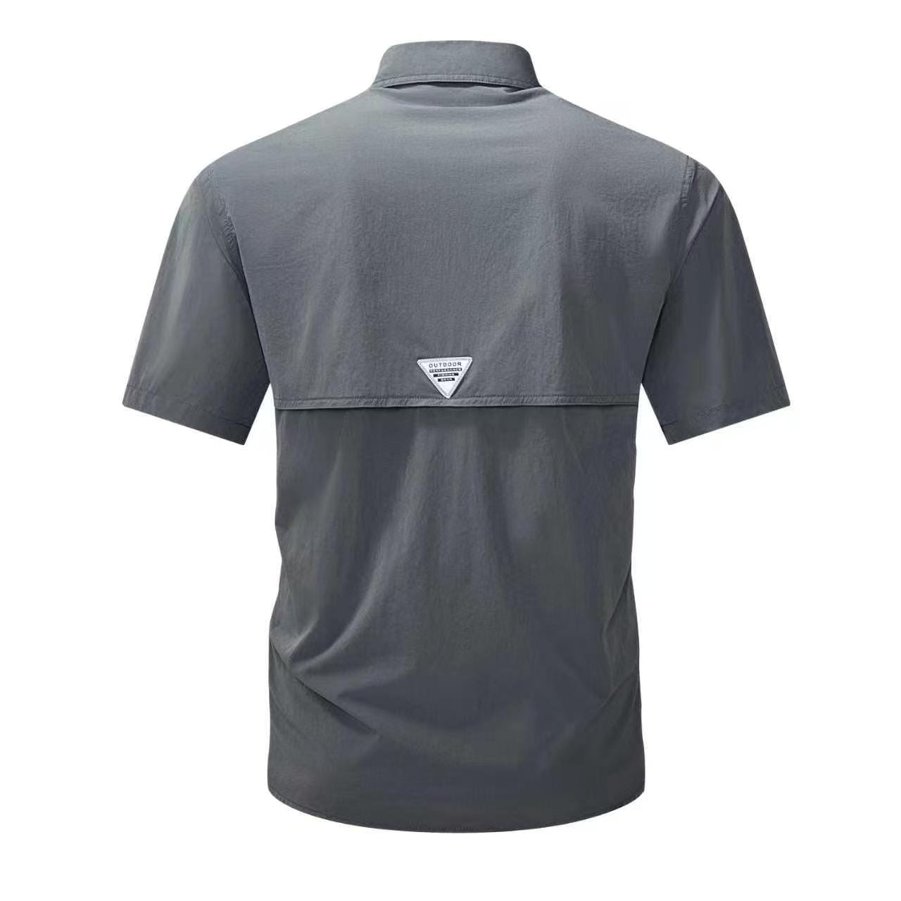 Quick-Dry Short Sleeve Shirt